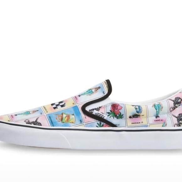 Los Vans Slip-On and Old Skool Honors the Traditional Lotería Card Game. - Picture 5 of 15